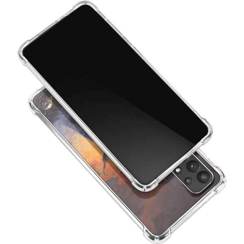 Frazetta Death Dealer Galaxy A32 5G Clear Case