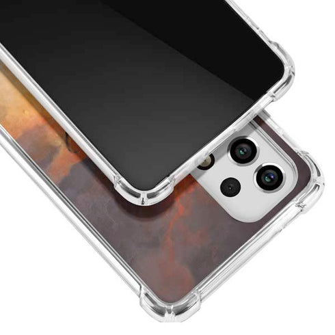 Frazetta Death Dealer Galaxy A33 5G Clear Case