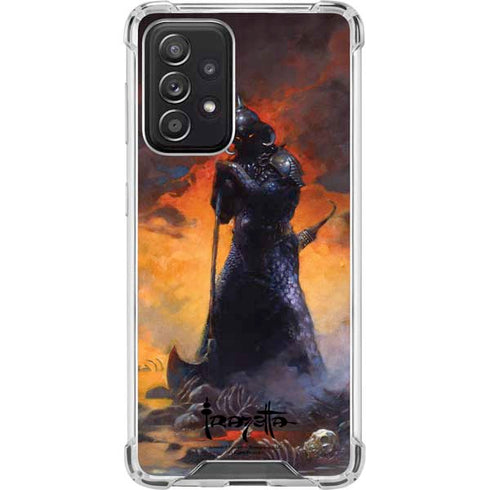 Frazetta Death Dealer Galaxy A52 5G Clear Case