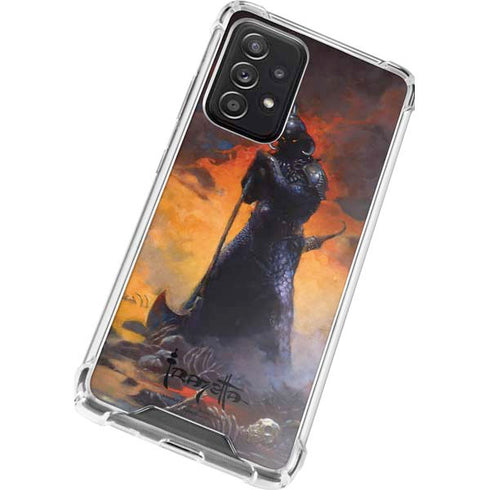 Frazetta Death Dealer Galaxy A52 5G Clear Case