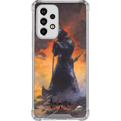 Frazetta Death Dealer Galaxy A53 5G Clear Case