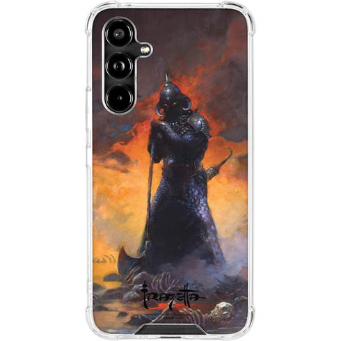 Death Dealer by Frazetta Galaxy A54 5G Clear Case
