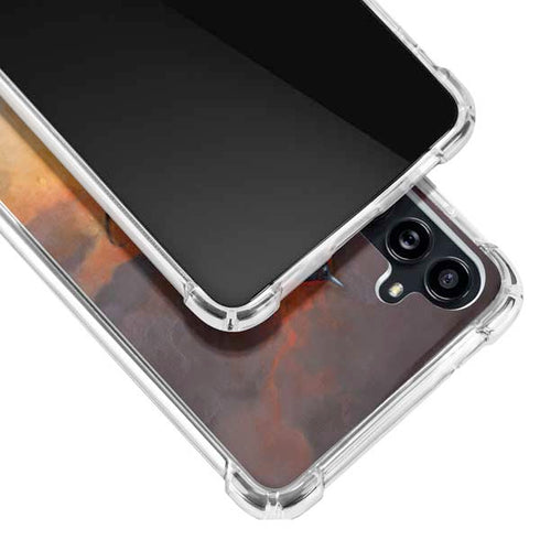Death Dealer by Frazetta Galaxy A54 5G Clear Case