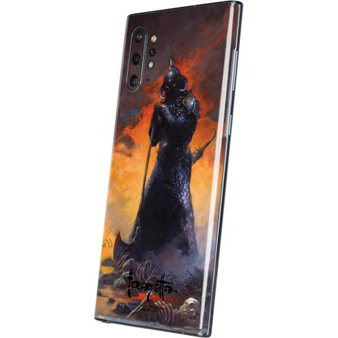 Frazetta Death Dealer Galaxy Note 10 Plus Skin