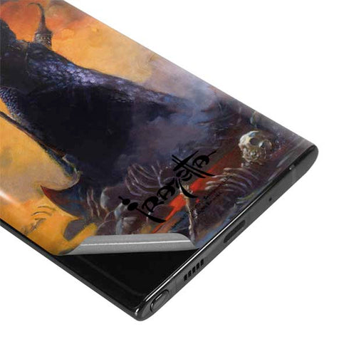 Frazetta Death Dealer Galaxy Note 10 Plus Skin