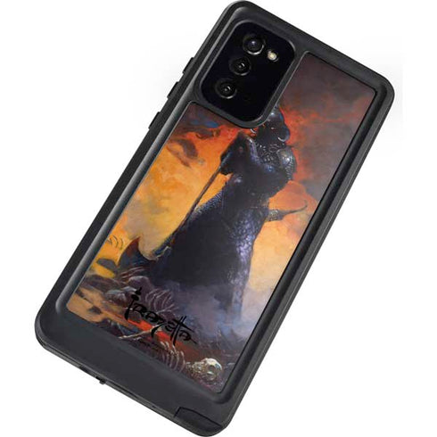 Frazetta Death Dealer Galaxy Note20 5G Waterproof Case