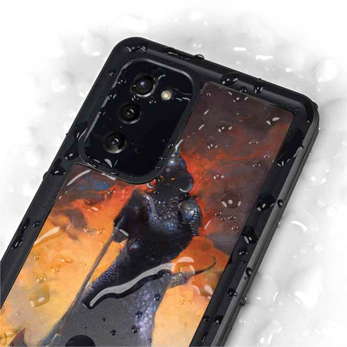 Frazetta Death Dealer Galaxy Note20 5G Waterproof Case