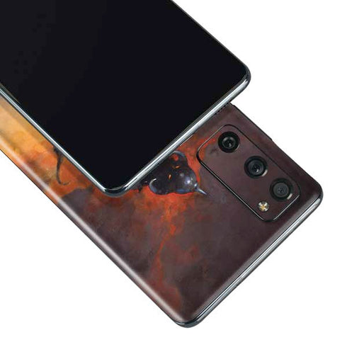 Frazetta Death Dealer Galaxy S20 Fan Edition Skin