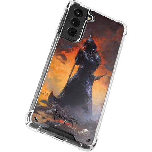 Frazetta Death Dealer Galaxy S21 5G Clear Case