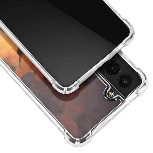 Frazetta Death Dealer Galaxy S21 FE Clear Case