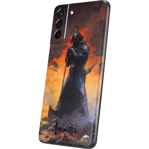 Frazetta Death Dealer Galaxy S21 Plus 5G Skin