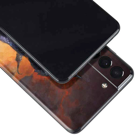 Frazetta Death Dealer Galaxy S21 Plus 5G Skin