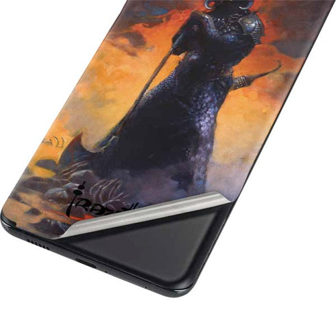 Frazetta Death Dealer Galaxy S21 Plus 5G Skin