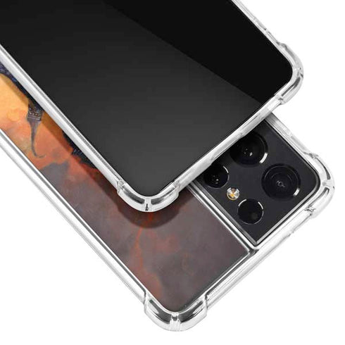 Frazetta Death Dealer Galaxy S21 Ultra 5G Clear Case