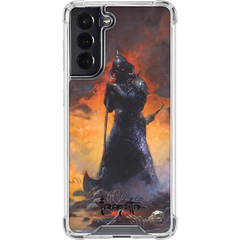 Frazetta Death Dealer Galaxy S22 Clear Case