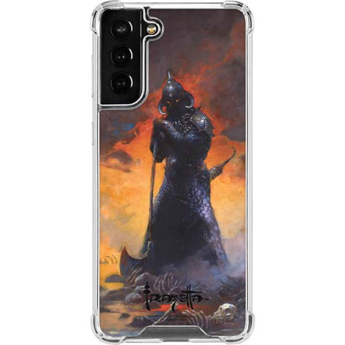Frazetta Death Dealer Galaxy S22 Plus Clear Case