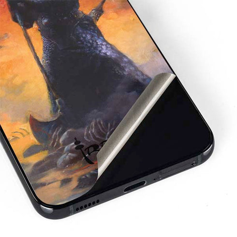 Frazetta Death Dealer Galaxy S22 Plus Skin
