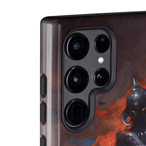 Frazetta Death Dealer Galaxy S22 Ultra Pro Case