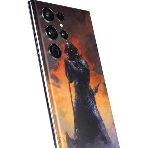 Frazetta Death Dealer Galaxy S22 Ultra Skin