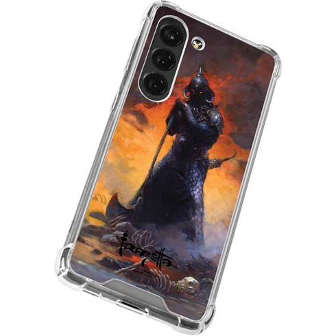 Frazetta Death Dealer Galaxy S23 Clear Case