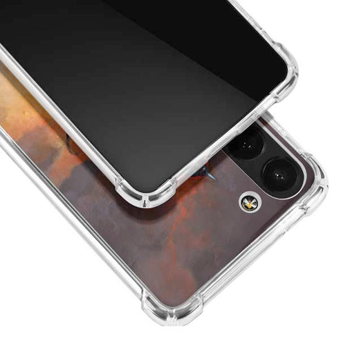 Frazetta Death Dealer Galaxy S23 Clear Case