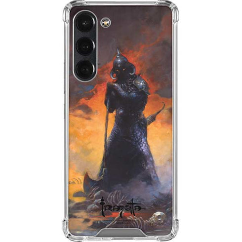 Frazetta Death Dealer Galaxy S23 Plus Clear Case
