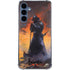 Death Dealer by Frazetta Galaxy S24 Clear Case