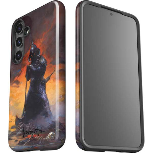 Death Dealer by Frazetta Galaxy S24 Impact Case