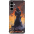 Death Dealer by Frazetta Galaxy S24 Plus Clear Case