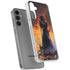 Death Dealer by Frazetta Galaxy S24 Plus Clear Case