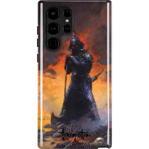 Death Dealer by Frazetta Galaxy S24 Ultra Impact Case