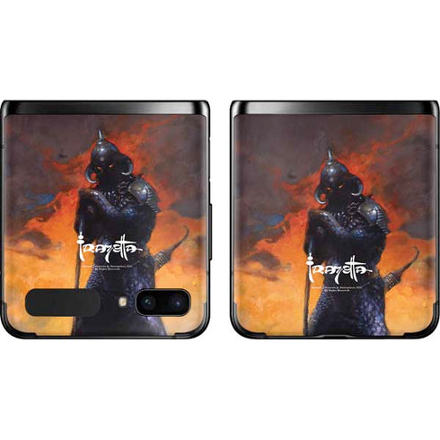 Frazetta Death Dealer Galaxy Z Flip Skin