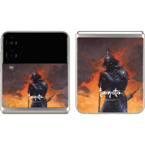 Frazetta Death Dealer Galaxy Z Flip3 5G Skin