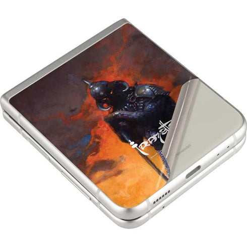 Frazetta Death Dealer Galaxy Z Flip3 5G Skin
