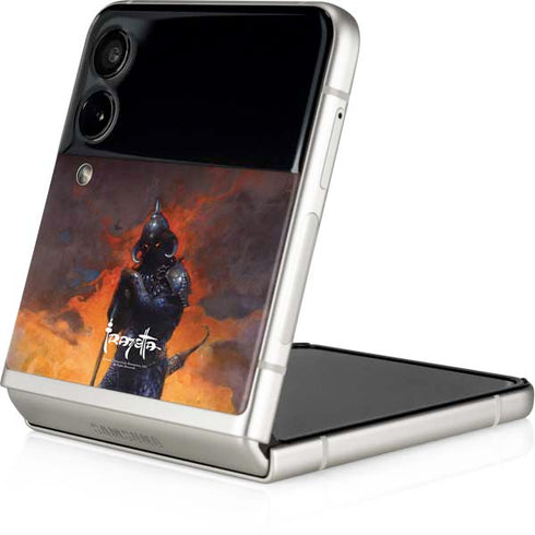 Frazetta Death Dealer Galaxy Z Flip3 5G Skin