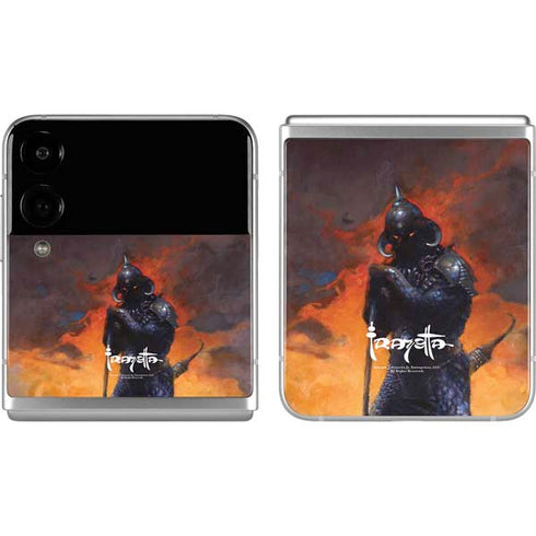Frazetta Death Dealer Galaxy Z Flip4 5G Skin