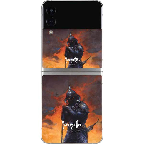 Frazetta Death Dealer Galaxy Z Flip4 5G Skin