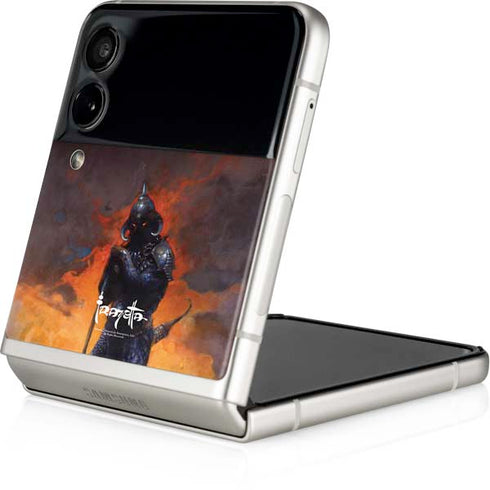 Frazetta Death Dealer Galaxy Z Flip4 5G Skin