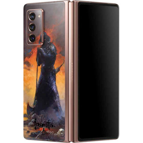 Frazetta Death Dealer Galaxy Z Fold2 5G Skin