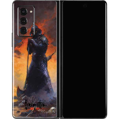 Frazetta Death Dealer Galaxy Z Fold2 5G Skin