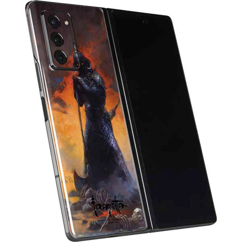 Frazetta Death Dealer Galaxy Z Fold2 5G Skin