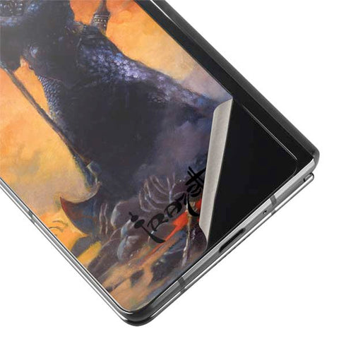 Frazetta Death Dealer Galaxy Z Fold2 5G Skin