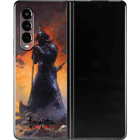 Frazetta Death Dealer Galaxy Z Fold3 5G Skin
