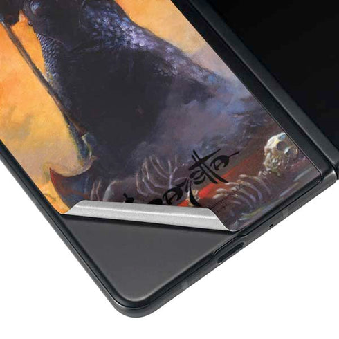 Frazetta Death Dealer Galaxy Z Fold3 5G Skin