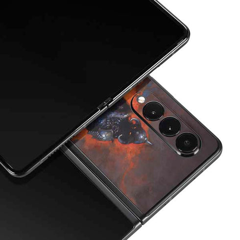 Frazetta Death Dealer Galaxy Z Fold3 5G Skin