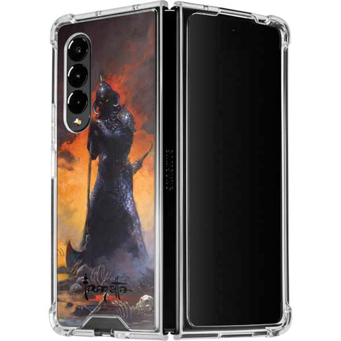 Frazetta Death Dealer Galaxy Z Fold4 5G Clear Case