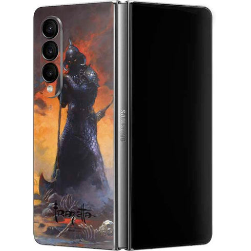 Frazetta Death Dealer Galaxy Z Fold4 5G Skin