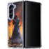 Death Dealer by Frazetta Galaxy Z Fold5 5G Clear Case