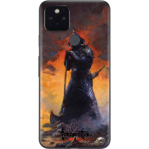 Frazetta Death Dealer Google Pixel 5 Skin