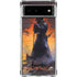 Frazetta Death Dealer Google Pixel 6 Clear Case